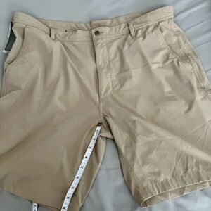 Foot Joy Men's Tan Shorts